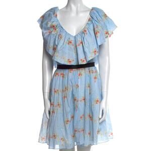 ❤️Emilia Wickstead Floral Dress❤️